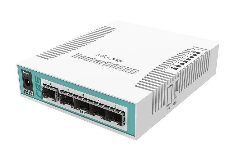 Коммутатор Mikrotik CRS106-1C-5S