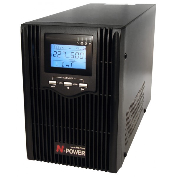 Интерактивный ИБП N-Power Smart-Vision S2000N LT ─ однофазный ИБП 2000 ВА синус