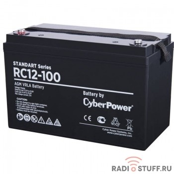 CyberPower Аккумулятор RC 12-100 12V/100Ah