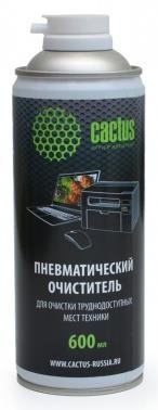 Баллон со сжатым воздухом DUSTER 600ML CS-AIR600 CACTUS