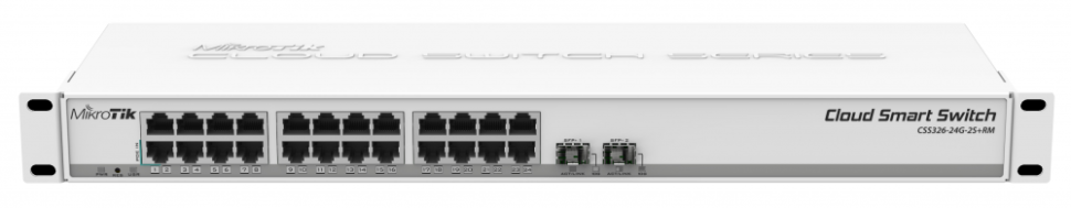 MikroTik CSS326-24G-2S+RM коммутатор