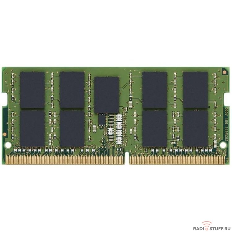 Память DDR4 Kingston KSM32SED8/32HC 32Gb SO-DIMM ECC U PC4-25600 CL22 3200MHz