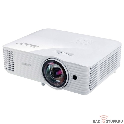 Acer S1286H [MR.JQF11.001] {DLP 3D, XGA, 3500lm, 20000/1, HMDI, short throw 0.6, 2.7kg} 