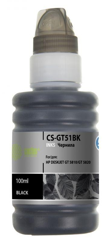Чернила BLACK 100ML /GT 5810 CS-GT51BK CACTUS