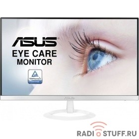 ASUS LCD 27" VZ279HE-W белый {IPS LED 1920x1080 75Hz 5ms 8bit(6bit+FRC) 1000:1 250cd 178/178 2xHDMI D-Sub} [90LM02X0-B01470]