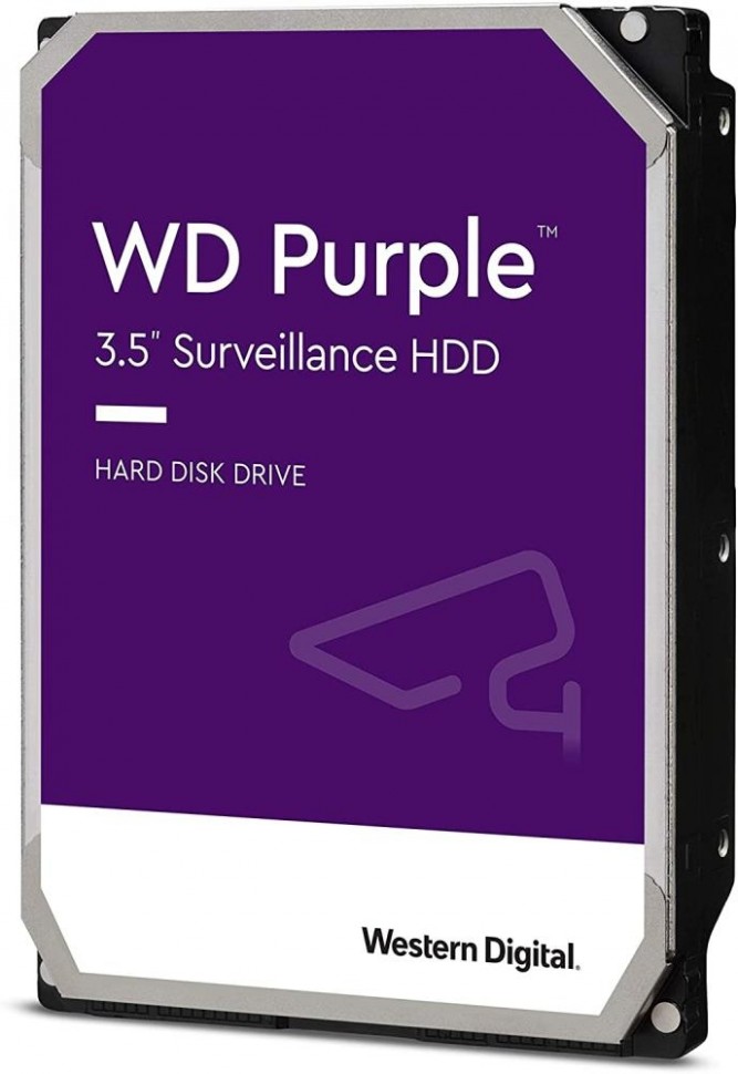 Жесткий диск SATA 6TB 6GB/S 128MB PURPLE WD62PURZ WDC