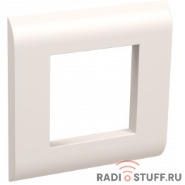 Iek CKK-40D-RK2-K01 Рамка для КМКУ на 2 модуля белая IEK