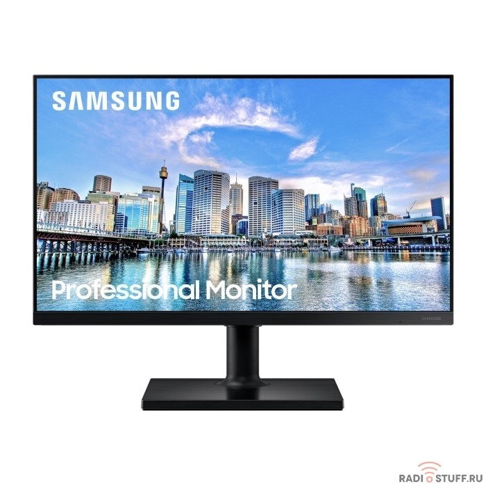 LCD Samsung 23.8" F24T450FQC {IPS 1920x1080 5ms 75Hz 250cd 1000:1 178/178 2xHDMI DisplayPort USB-Hub FreeSync HAS Tilt Pivot Swivel VESA}