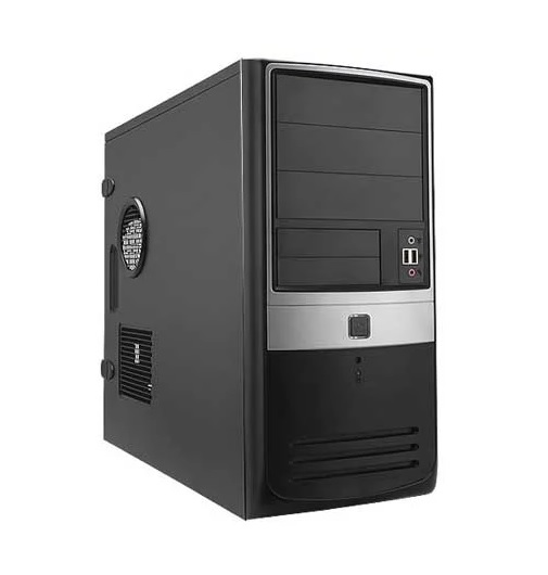 Mini Tower InWin EAR003 Black/Graphite 450W RB-S450HQ7-0 H U2.0*2+A(HD) ATX