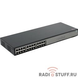 HP JG708B Коммутатор HPE 1420-24G неуправляемый 19U 24x10/100/1000BASE-T