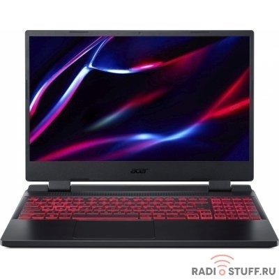 Acer Nitro 5 AN515-58-70W6 [NH.QFLEP.004] Black 15.6" {FHD i7 12700H/8GB/512SSDGb/RTX3050Ti 4Gb/noOS}